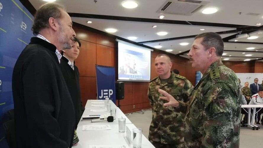 2124 uniformados del Ejército se han sometido a la JEP. Foto: JEP