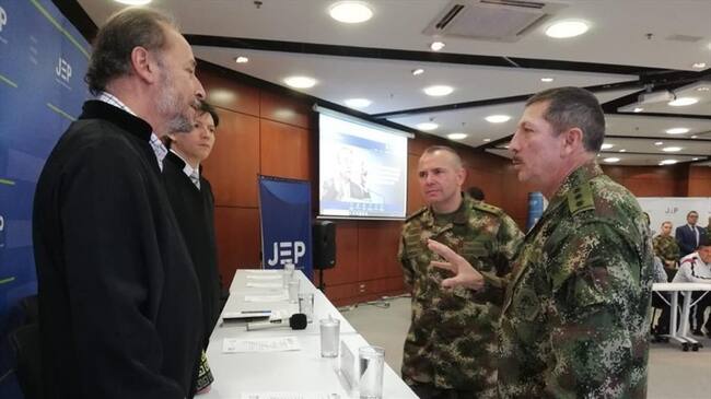 2124 uniformados del Ejército se han sometido a la JEP. Foto: JEP