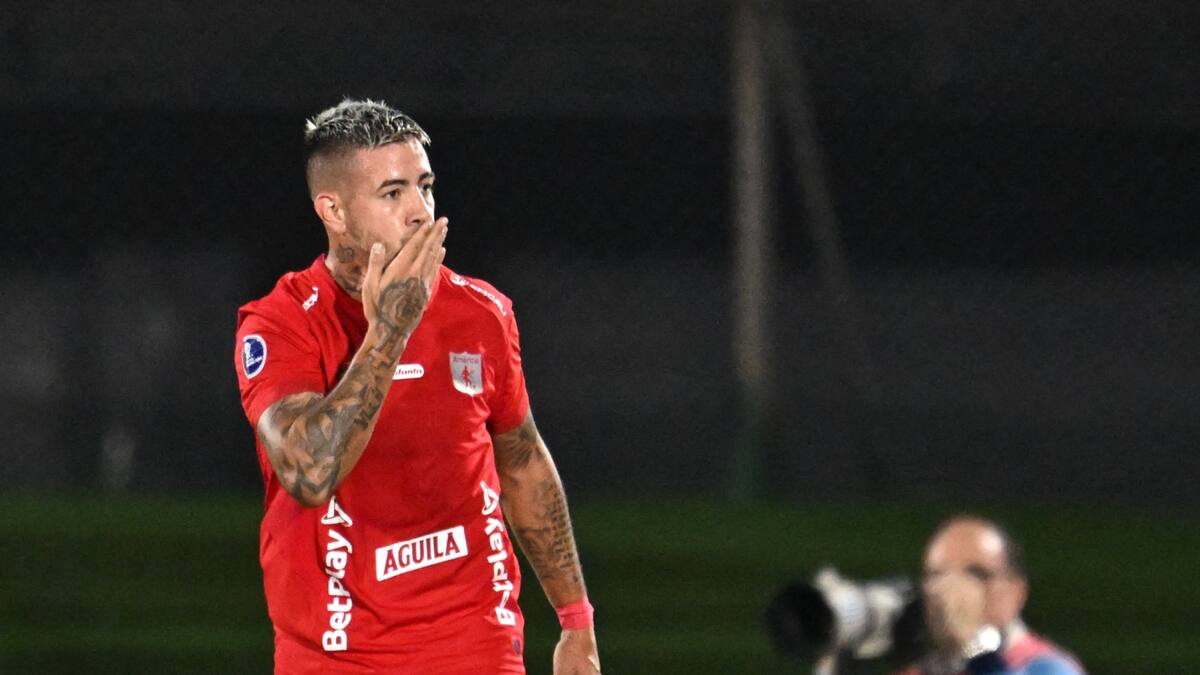 América de Cali confirmó lesión de Rodrigo Holgado: este es el parte médico