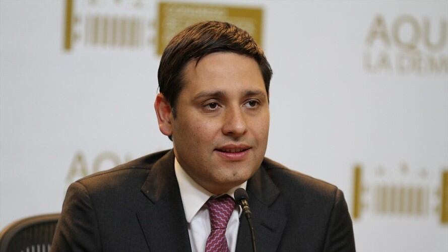 Mauricio Lizcano aseguró en su carta que fue uno de los fundadores de La U "con la profunda convicción de crear una alternativa política al bipartidismo". Foto: Colprensa / SOFÍA TOSCANO