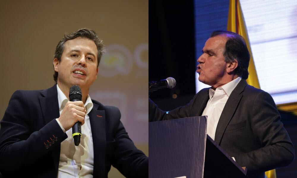 ¿Quiénes son los jefes de debate de los precandidatos presidenciales? Fotos: Colprensa