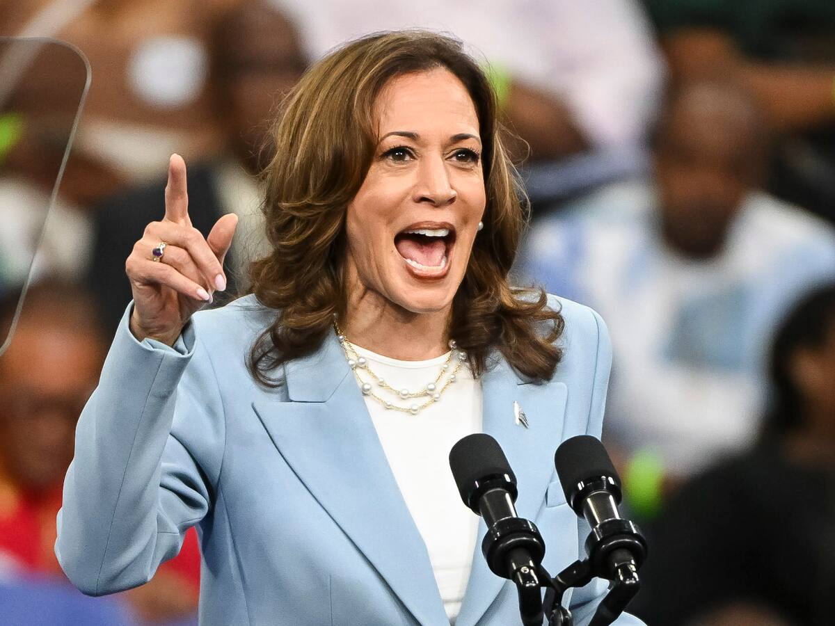 Kamala Harris se convierte en la candidata demócrata a la Presidencia de Estados Unidos