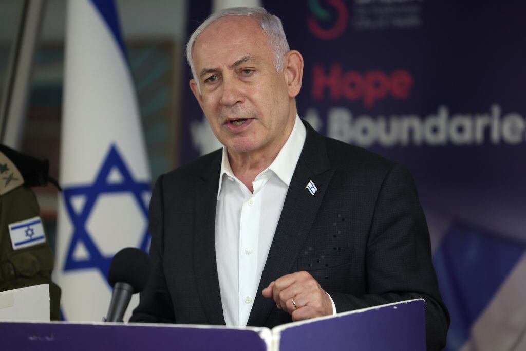 Primer minsitro Benjamin Netanyahu. I Foto: Jack Guez -Pool/Getty Images.