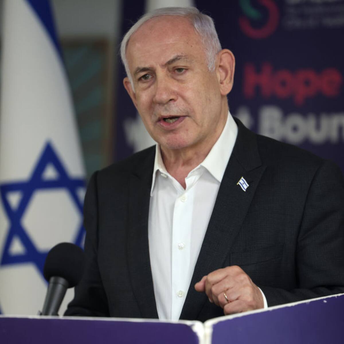 Netanyahu se opuso a la creación de un hospital para niños de Gaza en Israel