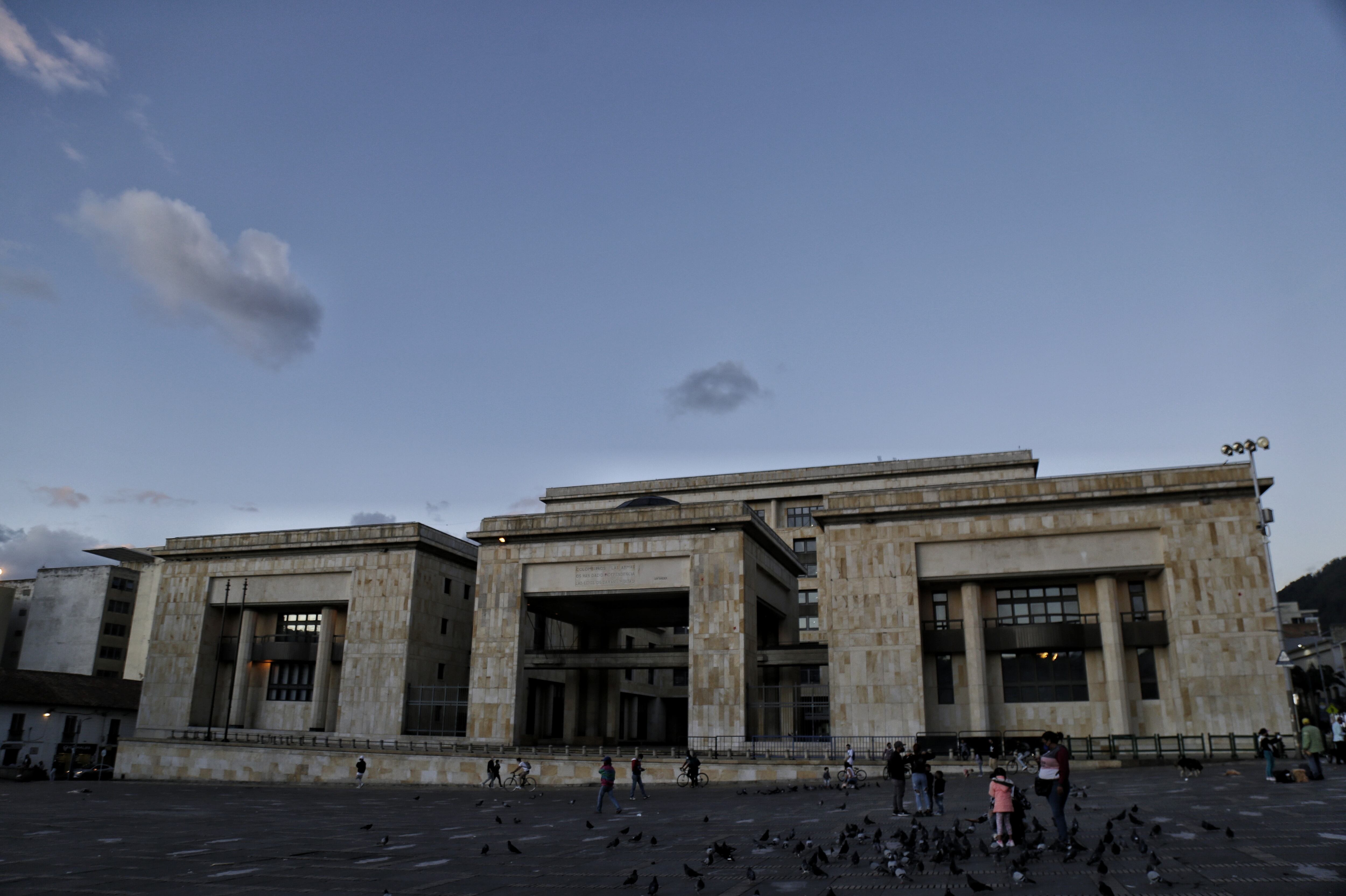 Bogotá, 03 de Febrero de 2021. Palacio de Justicia. (Colprensa - Álvaro Tavera)