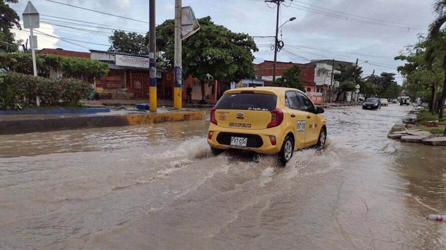 Las lluvias serán constantes en los próximos cinco días. Foto: Caracol Radio