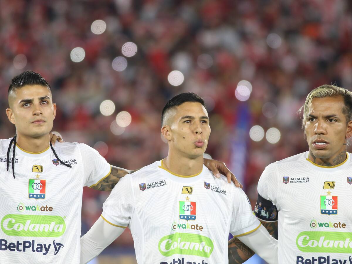 Once Caldas dio ‘golpe de autoridad’ y avanzó en la Copa Sudamericana: venció 1-0 a Millonarios