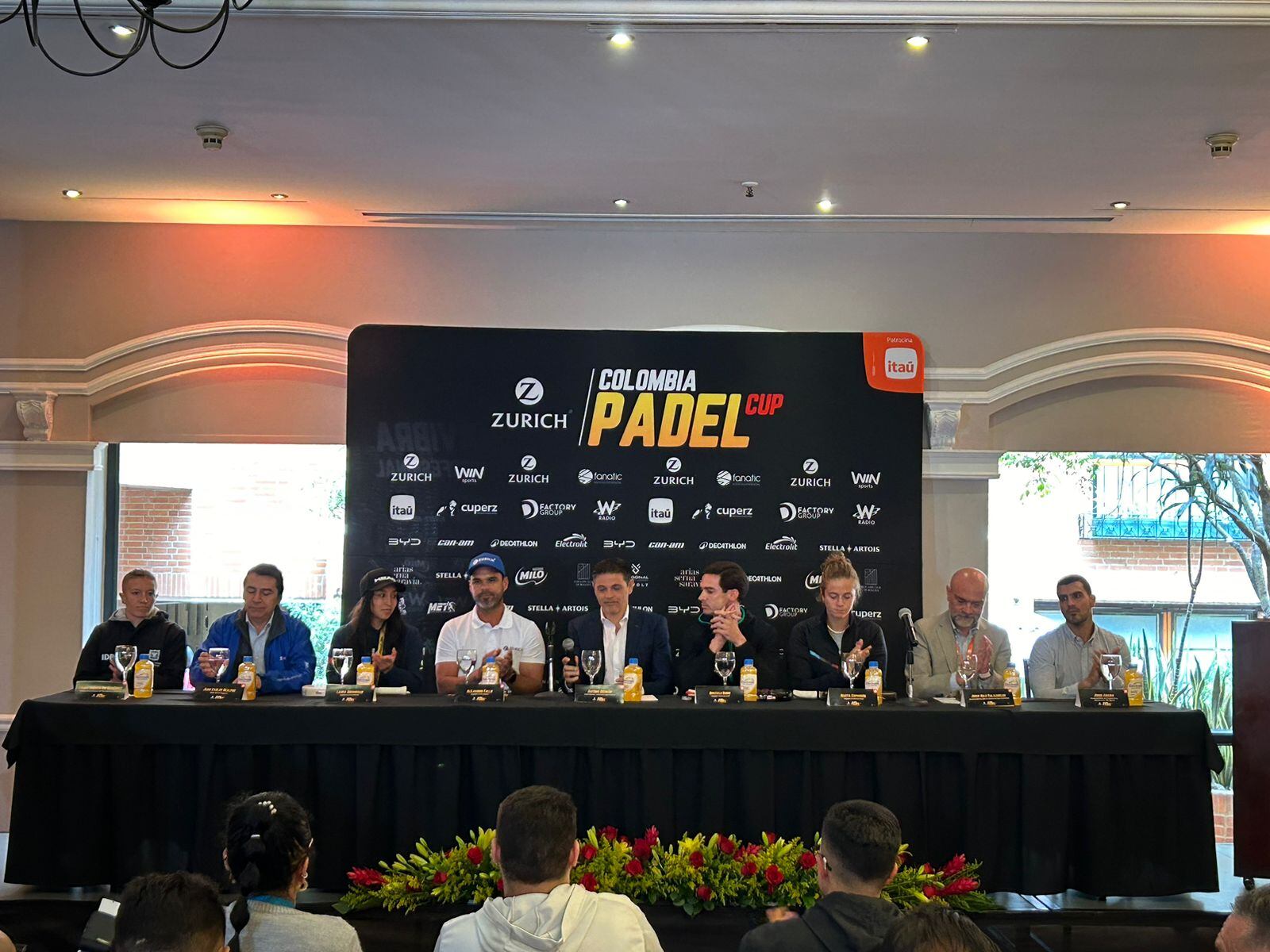 Colombia Pádel Cup. Foto: Suministrada