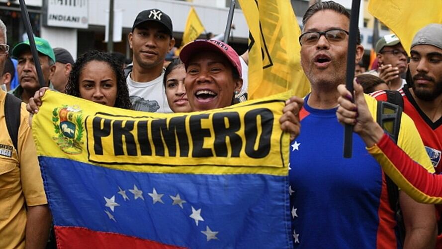 Conpes para atención de migrantes venezolanos sería aprobado el martes. Foto: Getty Images