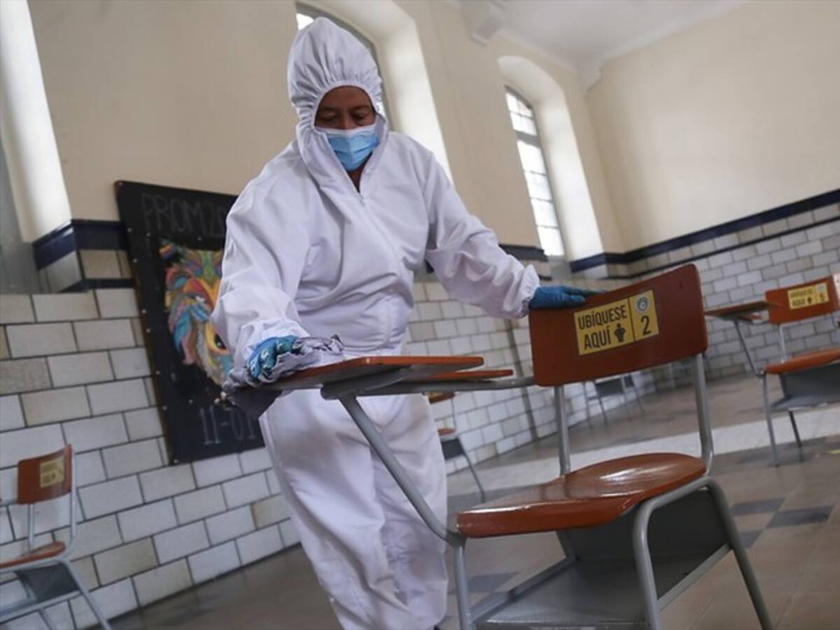 Colombia alcanzó 25.103 muertes por COVID-19; y se registraron 7.494 nuevos casos