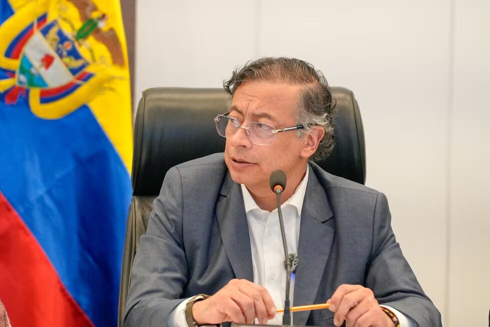 Presidente Gustavo Petro. Foto: Presidencia de Colombia