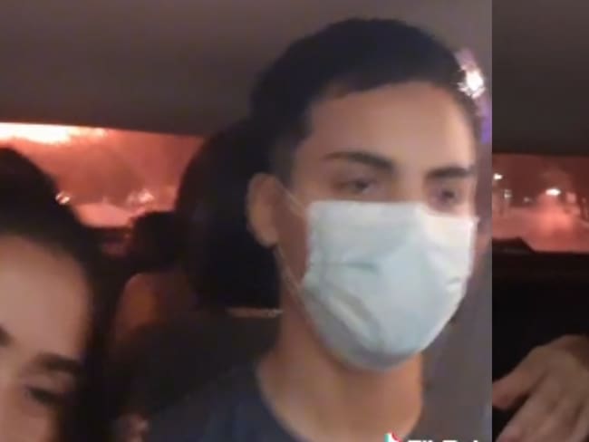 Video: De “amargado” no bajaron a un taxista por no dejarse &quot;acosar&quot; de tres mujeres