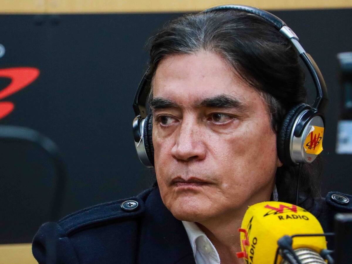 Los candidatos en Sigue La W: Gustavo Bolívar, aspira a la Alcaldía de Bogotá