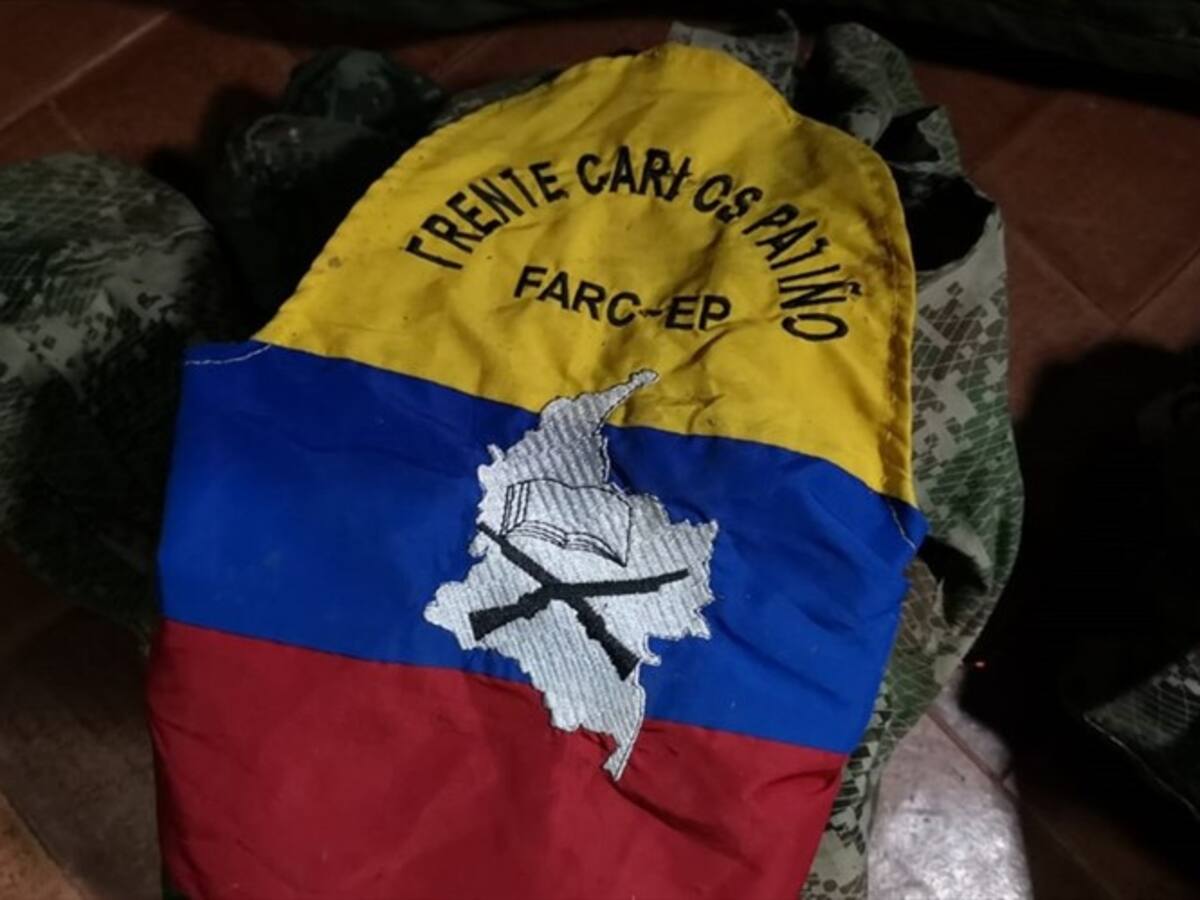 Capturado alias ‘Cabezas’, jefe de disidencias de las Farc en Cauca