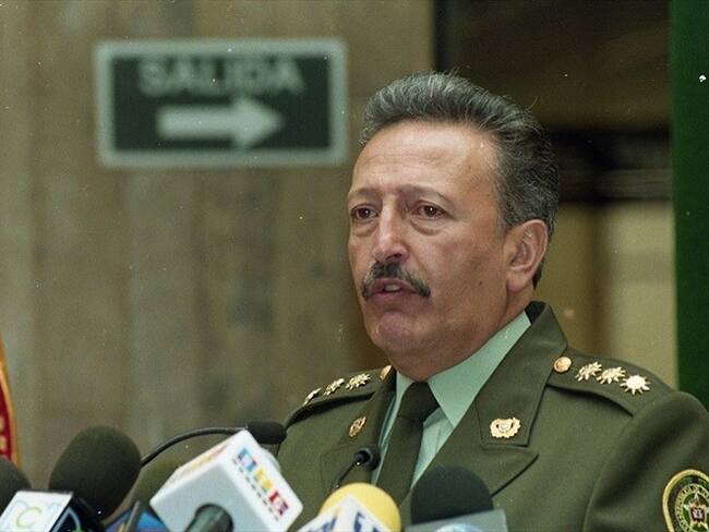 El General (R.) Luis Gilibert cuando era director de la Policía. Foto: Colprensa.