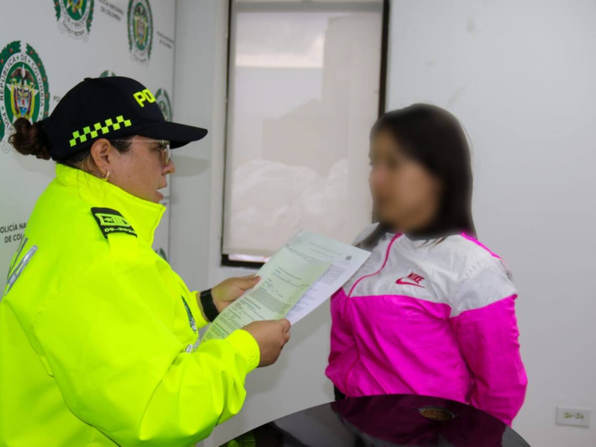 Capturan en Bogotá a tiktoker que lideraba facción del Tren de Aragua en Perú