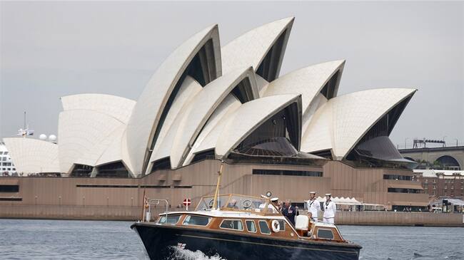 Ópera de Sídney. Foto: Associated Press - AP