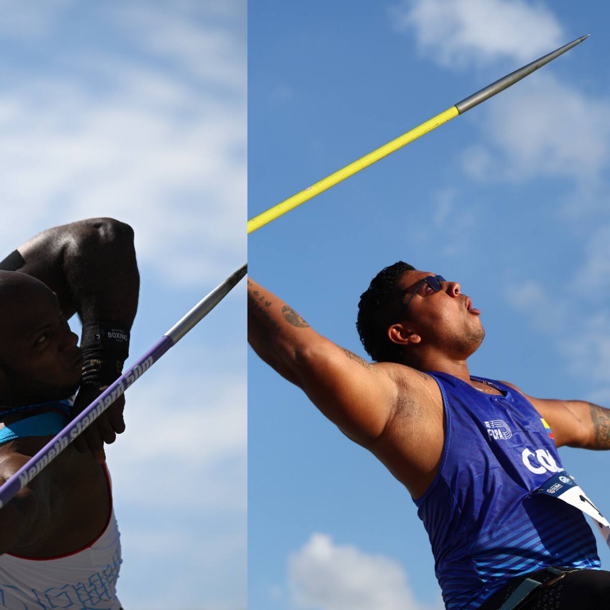 Colombia sigue triunfando en Paralímpicos: medallas de plata y bronce en jabalina