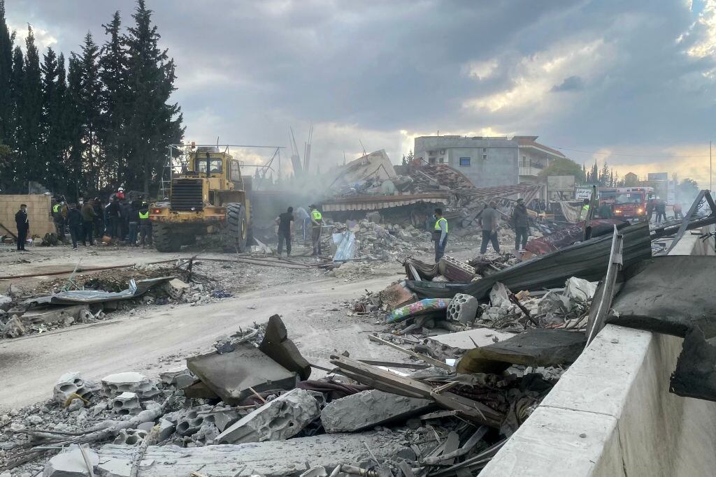 Ataque en el Líbano. I Foto: SAM SKAINEH/AFP via Getty Images.