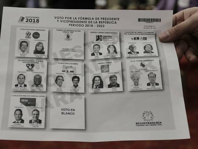 Gustavo Petro reiteró que &quot;se está cocinando un fraude electoral&quot; en Colombia. Foto: Colprensa