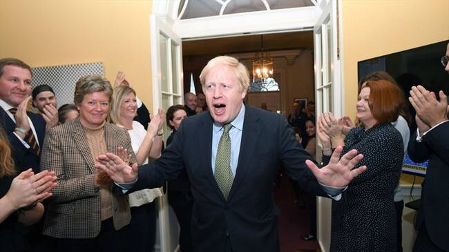 Boris Johnson. Foto: Getty Images