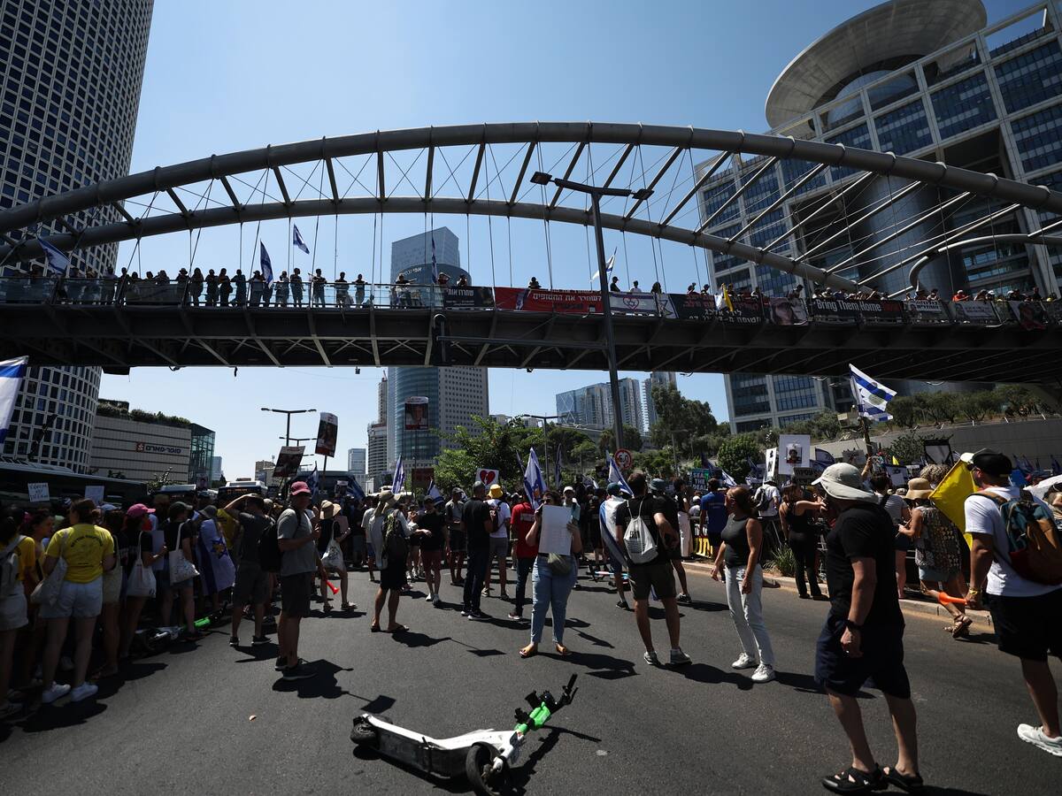 Tribunal de Israel ordenó finalizar con la huelga general del principal sindicato del país