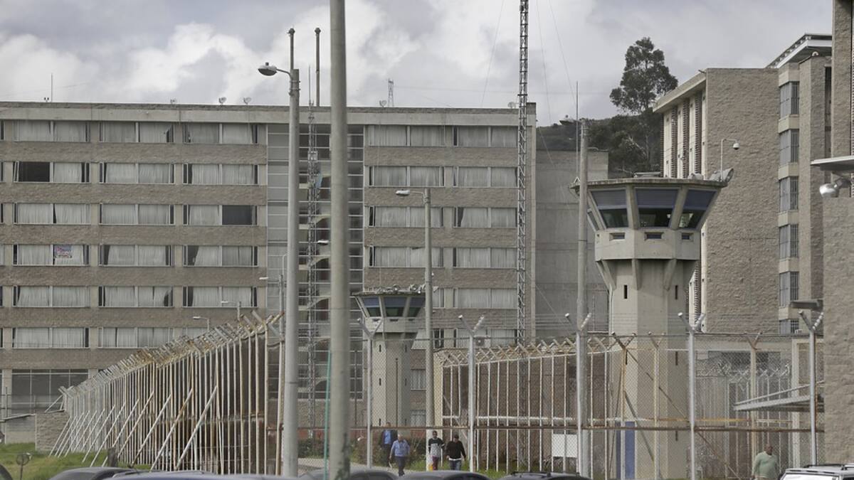 Extraditables de La Picota piden revisar acuerdo de extradición con Estados Unidos