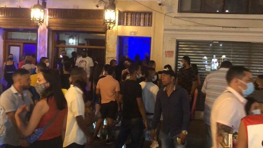 Recientemente se han abierto varios bares en los que se estaría promoviendo la prostitución en el Centro Histórico. Foto: Cortesía