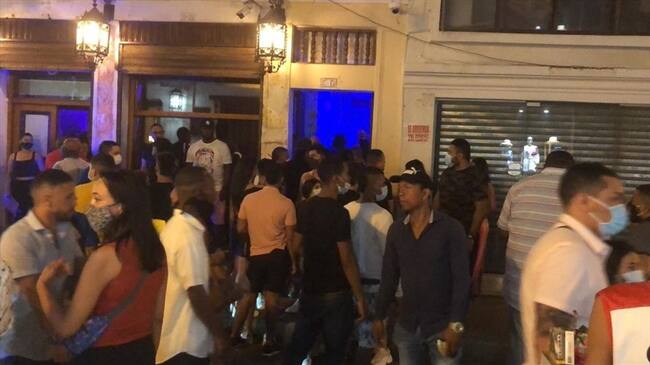 Recientemente se han abierto varios bares en los que se estaría promoviendo la prostitución en el Centro Histórico. Foto: Cortesía