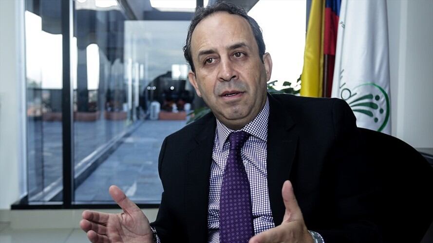 El superintendente Nacional de Salud, Fabio Aristizábal. Foto: Colprensa