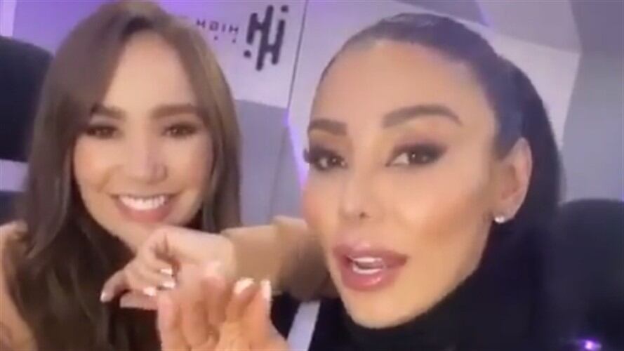 Paola Jara y Marela Reyes. Foto: Instagram paolajarapj Verified