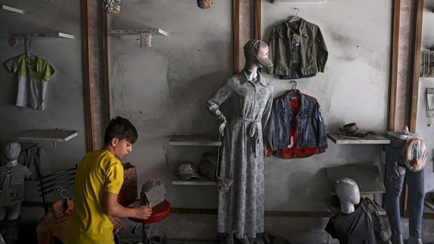 Gaza empieza a volver a la normalidad luego de 11 días de conflicto. Foto: Getty Images