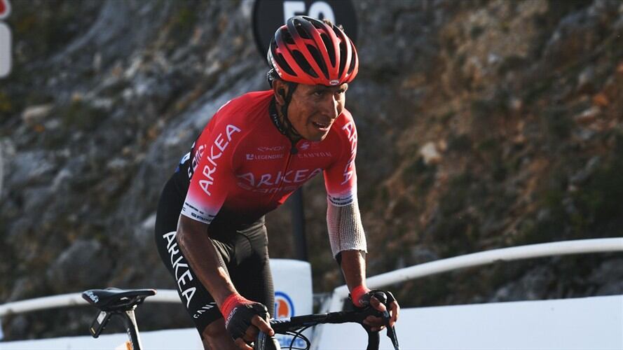 Nairo Quintana. Foto: Getty