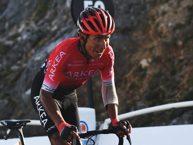 Nairo Quintana. Foto: Getty