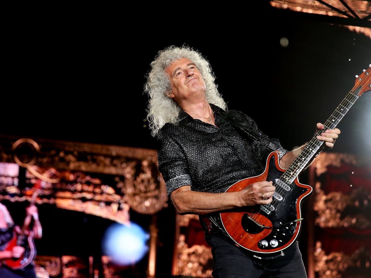 Brian May, guitarrista de ‘Queen’, admitió que sufrió un leve derrame cerebral