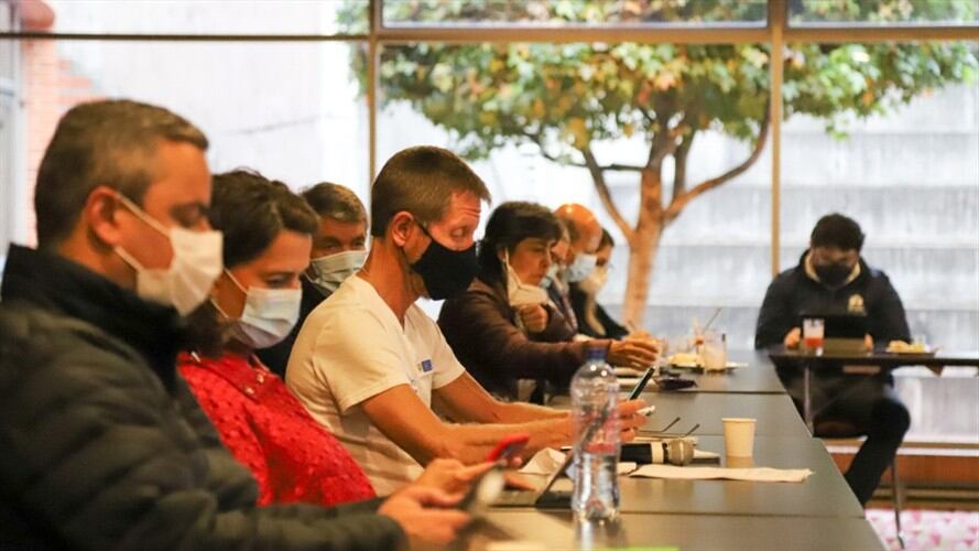 Comité del Paro suspendió negociaciones con el Gobierno Nacional. Foto: Consejería Presidencial para la Estabilización y la Consolidación