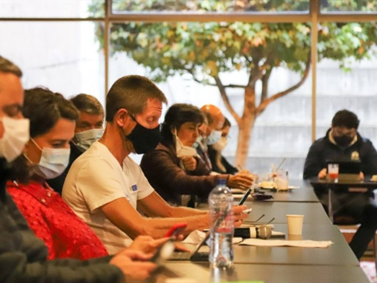 Comité Nacional de Paro suspendió unilateralmente mesa de diálogos: Gobierno