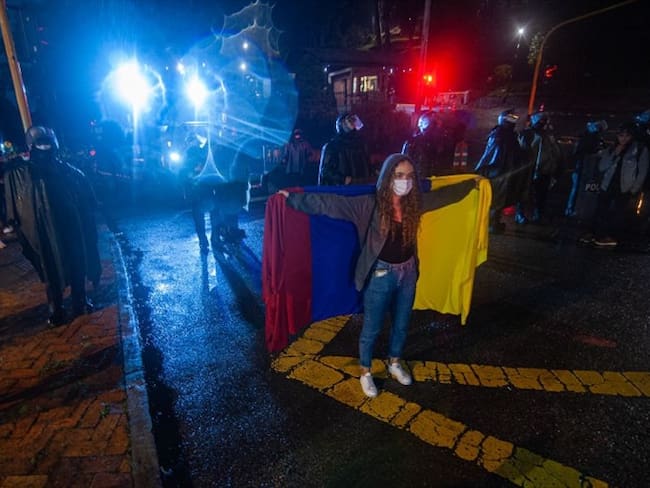 Más de 80 personas han desaparecido durante las manifestaciones, según Defensoría