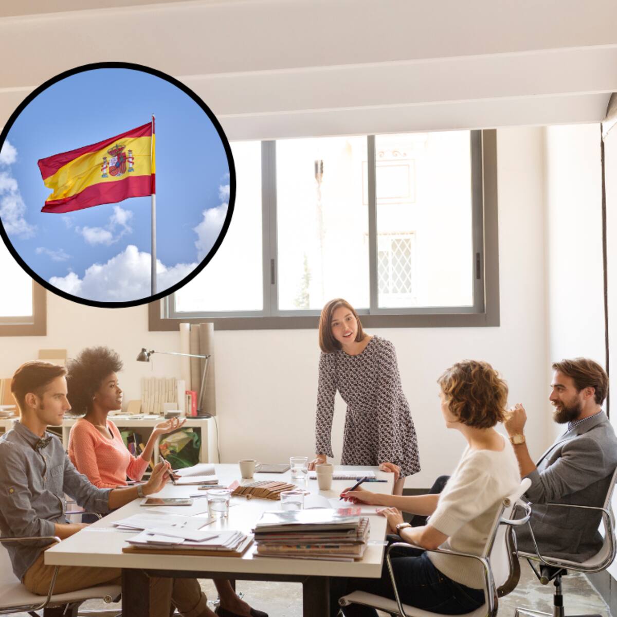 España abre convocatoria laboral a través del SENA con salario de más de 6 millones
