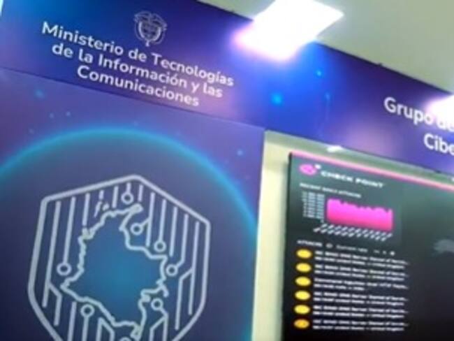 MinTic inauguró el Centro de Operaciones de Seguridad Nacional (SOC) . Foto: Twitter MinTIC.