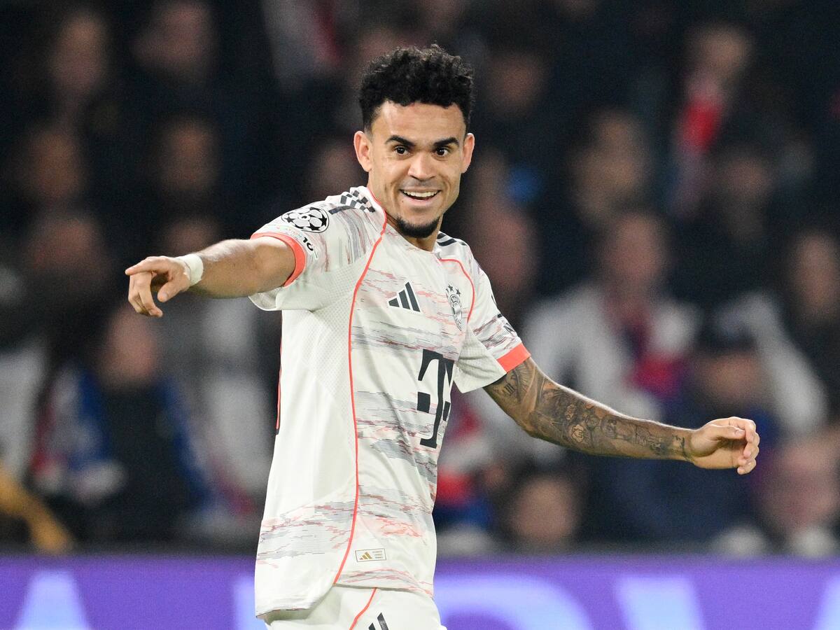 Video: ¡Imparable! Vea el gol de Luis Díaz ante el PSG por Champions League