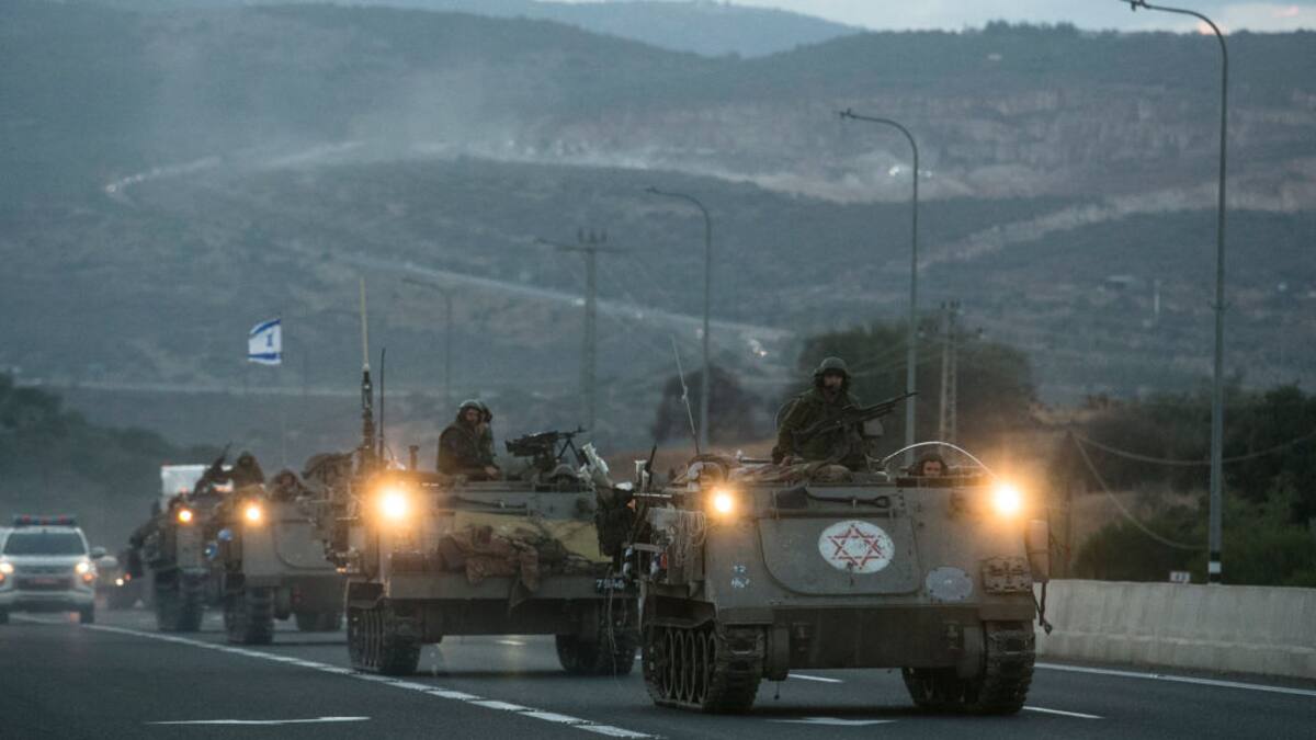 Israel atacó objetivos “terroristas” de Hezbolá en Líbano