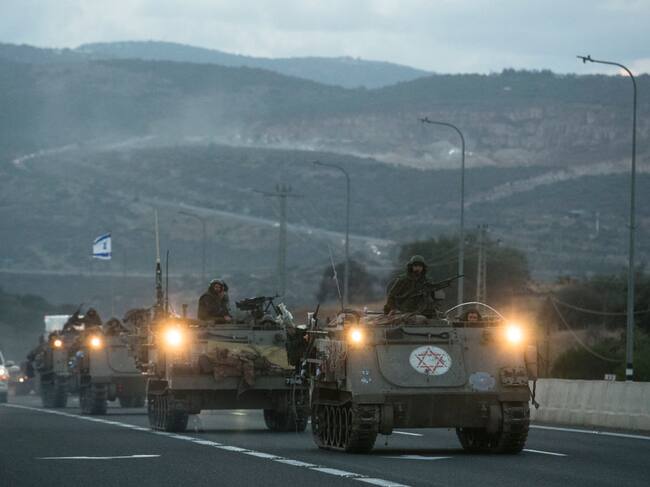Guerra entre Israel y Hamás. Foto: Getty Images.