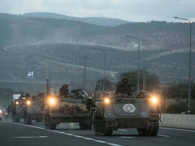 Guerra entre Israel y Hamás. Foto: Getty Images.