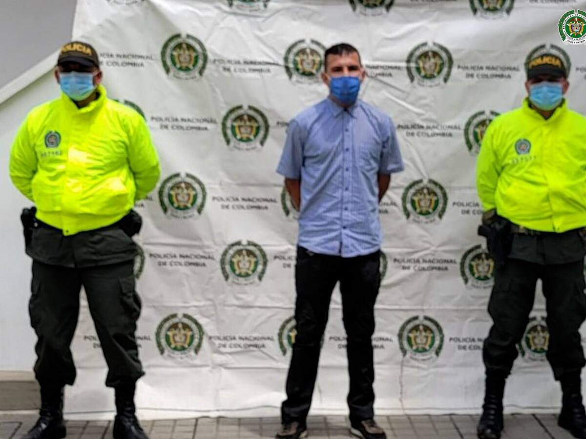 Condena de 43 años para los homicidas del exdeportista Jorge Felipe Tobón