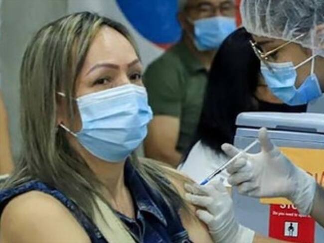 Las jornadas de vacunación en Cali se adelantarán este sábado hasta agotar existencias. Foto: Alcaldía de Cali