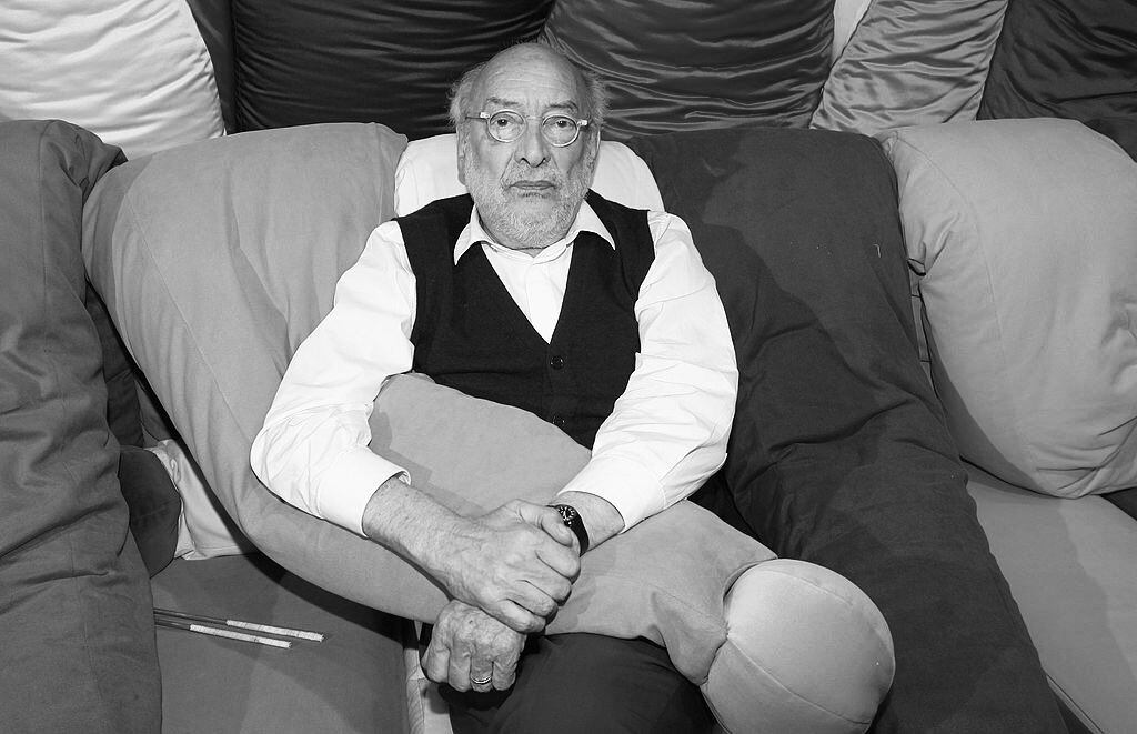 Gaetano Pesce. Foto: Getty Images.