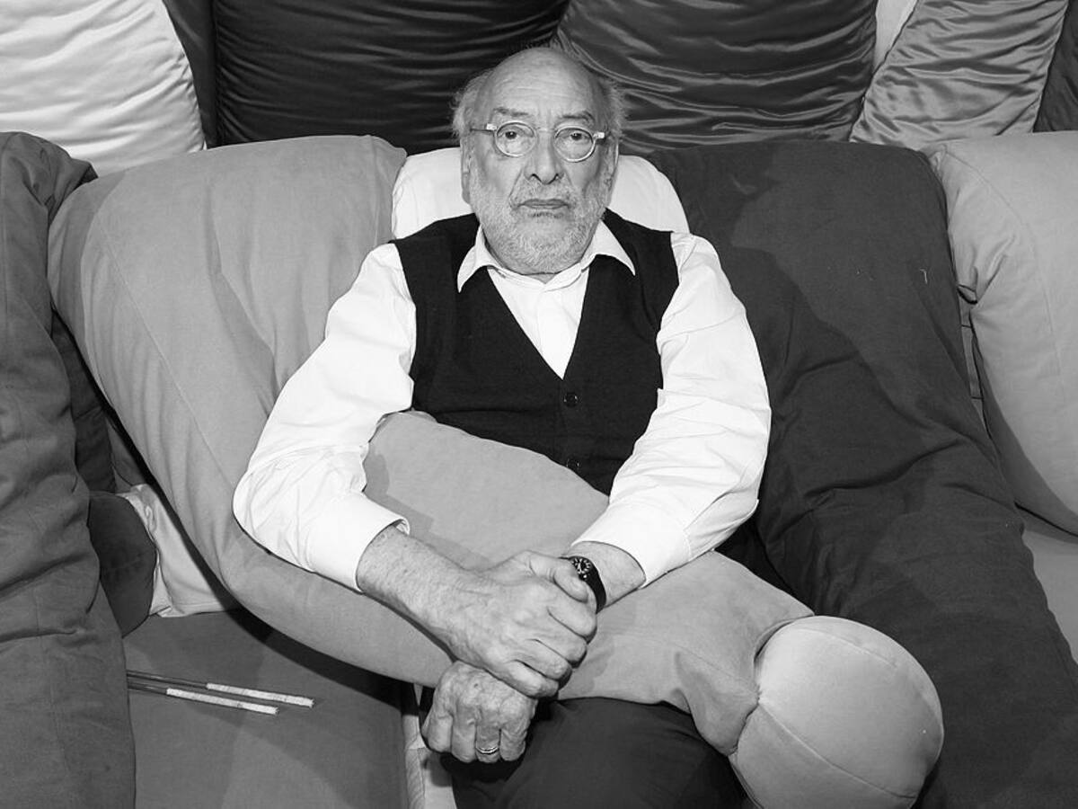Murió el diseñador italiano Gaetano Pesce, creador de icónicas sillas extravagantes