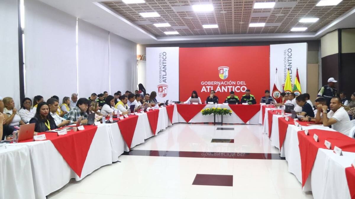 Reunión exploratoria entre la Gobernación del Atlántico y alto comisionado por diálogos con bandas