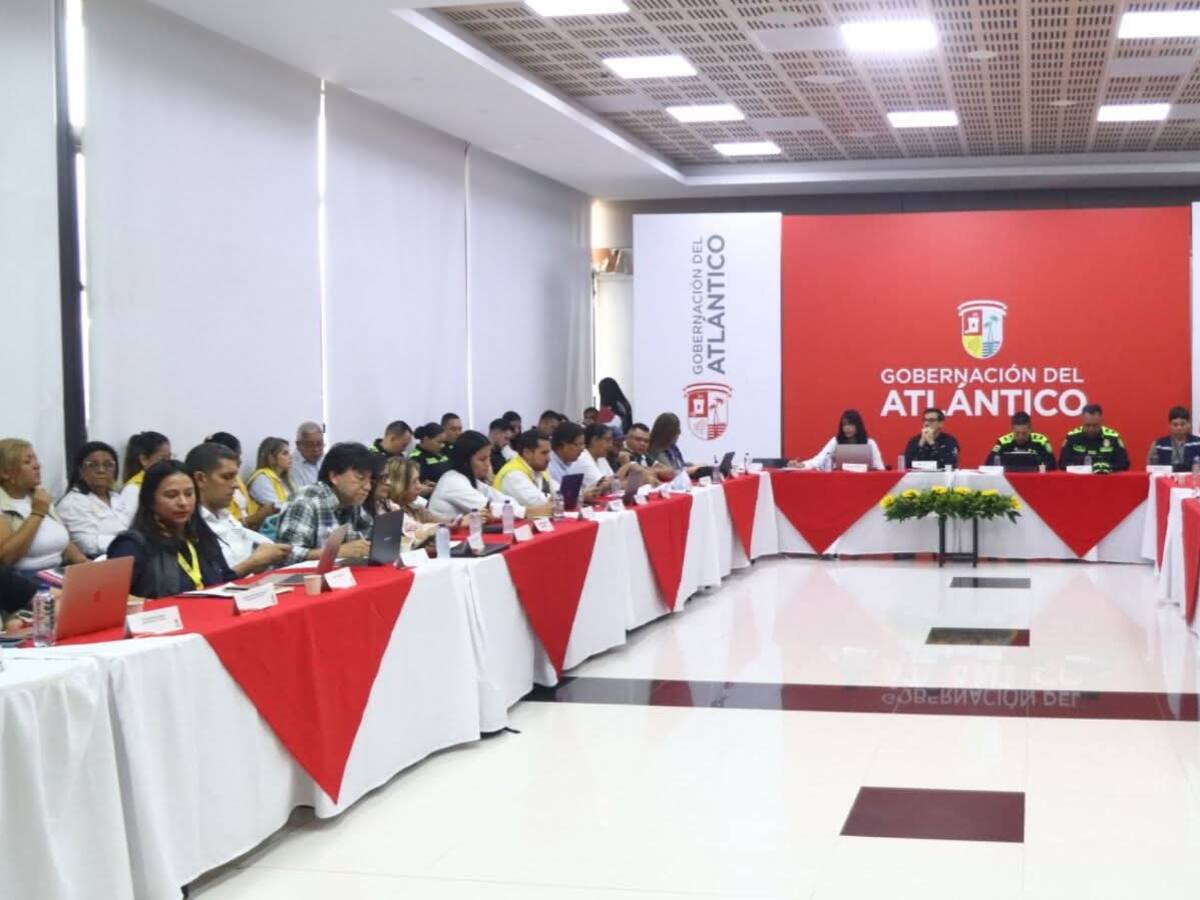 Reunión exploratoria entre la Gobernación del Atlántico y alto comisionado por diálogos con bandas